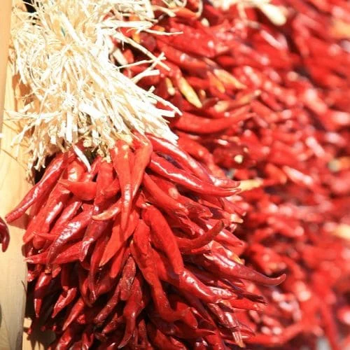 Peperoncini di Cayenna essiccati
