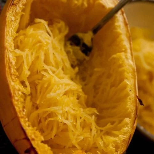 Zucca Spaghetti